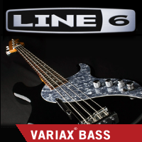 Line 6 Variax Bass, Mikey Guitar